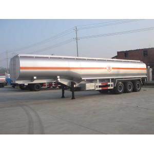 China Oil Transport Fuel Tanker Semi Trailer 3 Axle 42000L 45 CBM 12R22.5 Tire wholesale