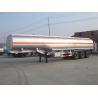 China Oil Transport Fuel Tanker Semi Trailer 3 Axle 42000L 45 CBM 12R22.5 Tire wholesale