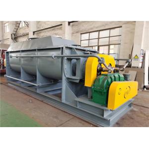 China Pharmaceutical Rotary Vacuum Paddle Dryer Horizontal Agitated Hot Water supplier