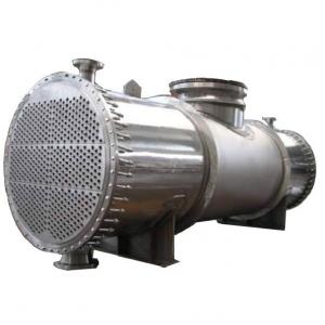 China Evaporative Industrial Shell And Tube Heat Exchanger Condenser Spiral Shape supplier