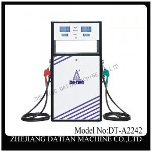 service staion 1.6 meter height 220V dual fuel oil dispenser