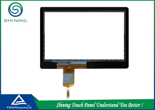 6H Hardness Projective Capacitive Touch Panel , 7.1'' ITO Film Touch Panel