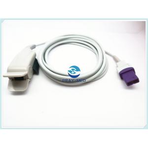 China Lohmeier Oximeter Finger Sensor , 3m TPU Cable Finger Clip Spo2 Sensor supplier