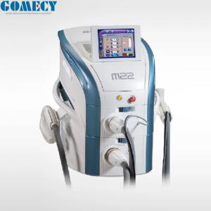 China AC 110V 60Hz Laser Multifunction Beauty Machine / Skin Rejuvenation Beauty Machine supplier