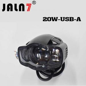 China Motorcycle Headlight Led JALN7 20W USB Charge Driving Lights Fog Light Off Road Lamp Car Boat Truck SUV ATV Led Light supplier