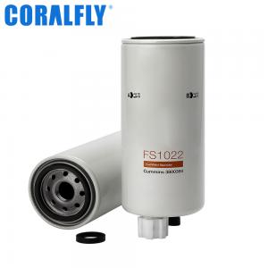 China ISO9001 FS1022 Fuel Filter ODM Fleetguard Water Separator Filter supplier