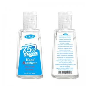 Hand Drying Waterless Hand Sanitizer 75% Alcohol Disposable Anti Germs