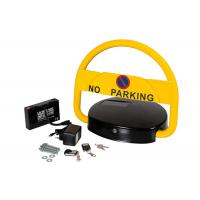 China Solar Powered Car Parking Lock Remote Control DC6V 7Ah Battery Easy To Install on sale