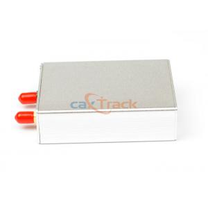 China Fleet Management White GPS Tracker For Motorcycle Cut-off Alarm supplier
