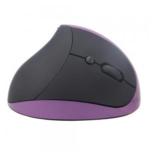 Right Handed Vertical Ergonomic Mouse , 1600 DPI Wireless Optical Mouse