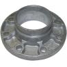 Cast Ductile Iron Grooved Pipe Fittings Grooved Quick Flange Adaptor for PE PVC