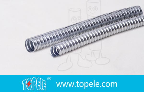 Canalização flexível e canalização elétrica flexível de aço galvanizada encaixes