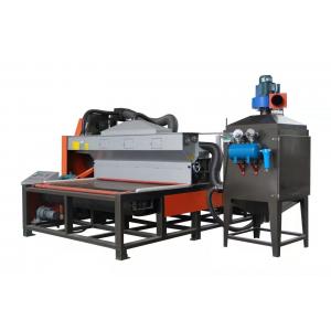 CE Certified Automatic Glass Sandblasting Machine for PDA and No Grinding Head Number