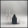 China Botella rechoncha comprensible del unicornio del gorila, botellas plásticas transparentes del dropper 10ml wholesale