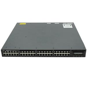 China Actualice su infraestructura de red con el interruptor de red Cisco WS-C3650-48TS-S 48 puertos Ethernet wholesale
