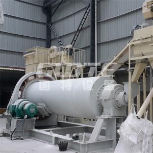 900x1800 Mining Ball Mill for Gold Mineral Processing ≤40 Dust Concentration 1-5 TPH