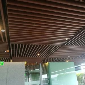 Residential PVC WPC Ceiling Panel Sound Insulation Weather Resistant