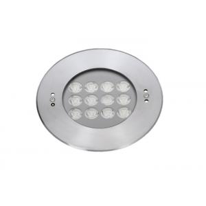 B4ZB1257 B4ZB1218 12 * 2W or 3W Wall Recessed LED Swimming Pool Lights, Embed Ground Pool Lights Underwater