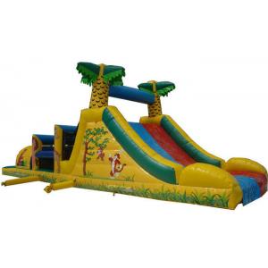 Big Party Inflatable Obstacle Courses Bounce House Rentals , Kids Sports Games