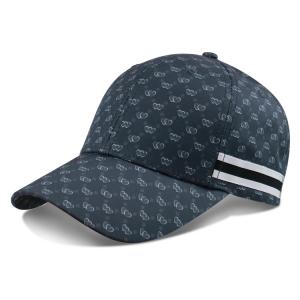 China BSCI Custom Structured Baseball Cap Strap Sublimation Printing supplier