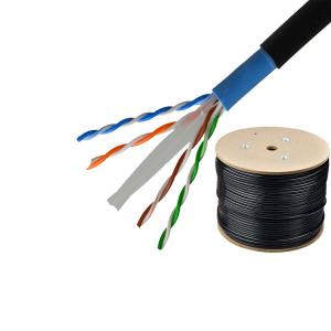 0.5mm 0.56mm UTP CAT5 CAT6 Indoor Outdoor Network Cable