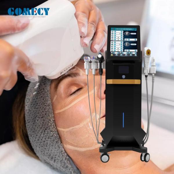 12d Hifu Face Morpheus 8 Estiramiento De La Piel Hifu Vmax Machine Ice Hammer Focused Ultrasound Body Slimming Hifu
