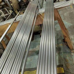 Stock ASTM A276 Stainless Steel Round Bar Hot Rolled Technique