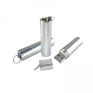 Promotion Gifts Hot Sale USB2.0 Cylinder Metal USB Flash Drives