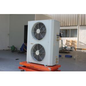 China Household R410A Total Heat Recovery Air Cooled Heat Pump Unit With 65 C Hot Water supplier