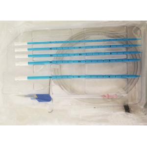 Nontoxic Percutaneous Puncture Set , Peg Tube Insertion 75cm Guide Wire Length