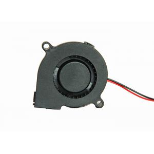 China Middle Speed 5v 9.0 Inch Air DC Blower Fan Sleeve Bearing Type Industrial Fan 5015 supplier