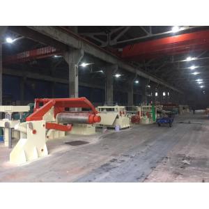 Fast Speed Hot Or Cold Steel Slitting Lines , Automatic Steel Slitter Machine