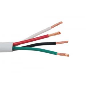 China High Performance UL Audio Speaker Cable 18 AWG 4 Core for Louder Speakers supplier