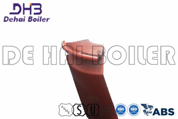 ECO Dust Removal Boiler Cyclone Separator , Boiler System Components Constant Pressure Drop