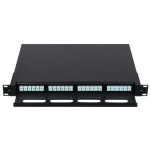 China TK-HRS-1096B Высота 1U MTP MPO Кассетная панель для центра обработки данных supplier