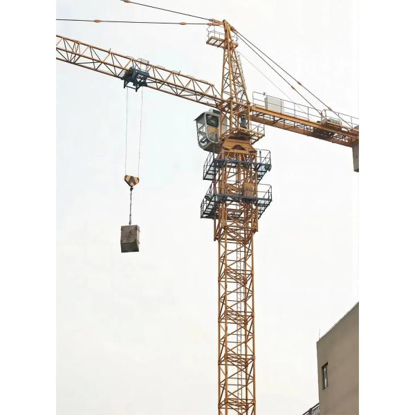 China 中古 ズームリオン Qtz63 (5013) 高さ 40m 6t 建設 トップキット 塔クレーン wholesale
