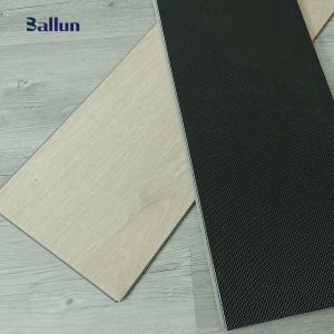 China 湿度防止 SPC 層付き床 ブロック付き クリックロック PVC ビニール板 wholesale