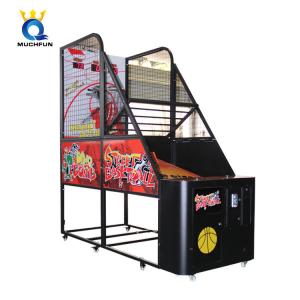 China Playground Basketball Shooting Arcade Machine Sports Game Machine supplier