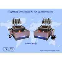 China Portable Lipo Laser Weight Loss Cavitation Rf Vacuum Machine 40k Cellulite Reduction on sale