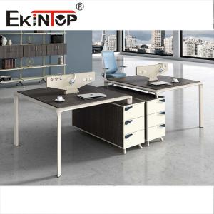 Rectangle Office Workstation Shape Partitions Executive Office Desks