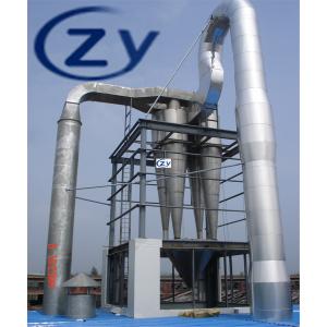 Cassava Drying Machine / Starch Flash Dyer 380v 50hz Silvery White Color