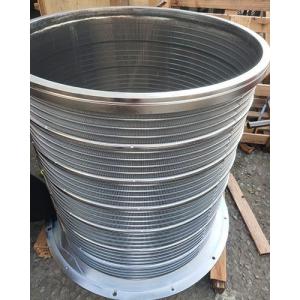 585mm 710mm 825mm Width Sieve Bend Screen with Plain Weave and Polishing