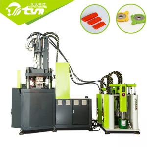 China Integrated Double Colour Liquid Silicone Injection Moulding Machine 700kg / C㎡ Injection Pressure supplier