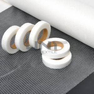 100% Polyamide PA Garment Leather Thermal bond Non Woven Shrink-resistant PA Webbing