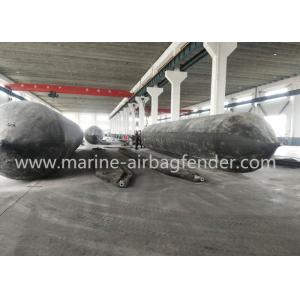 China 1.8m*15m Malaysia Inflatable Marine Airbags Wearable For Launching Vessels supplier
