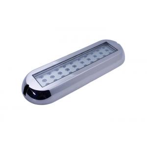 China 90W IP68 Waterproof Marine LED Light , 316SS Blue Underwater LED Boat Lights supplier