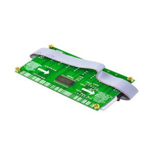 China Módulo común de la pantalla LED del cátodo de los componentes electrónicos de las llaves TM1638 8 para Arduino supplier