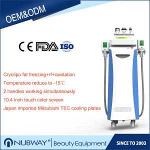 CE approval most popular 3 in 1 body slimming face lifting fat freezing slimming machine for sale