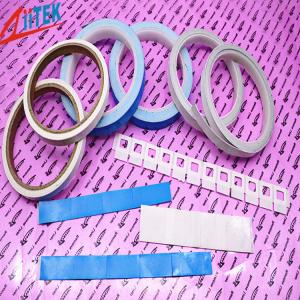 China Non Toxic Heatsink Cooling Thermally Conductive Adhesive Transfer Tape with 0.1mm / 0.5mm Thickness supplier