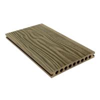 China Easy To Install And Maintain Hollow Composite Decking Material on sale